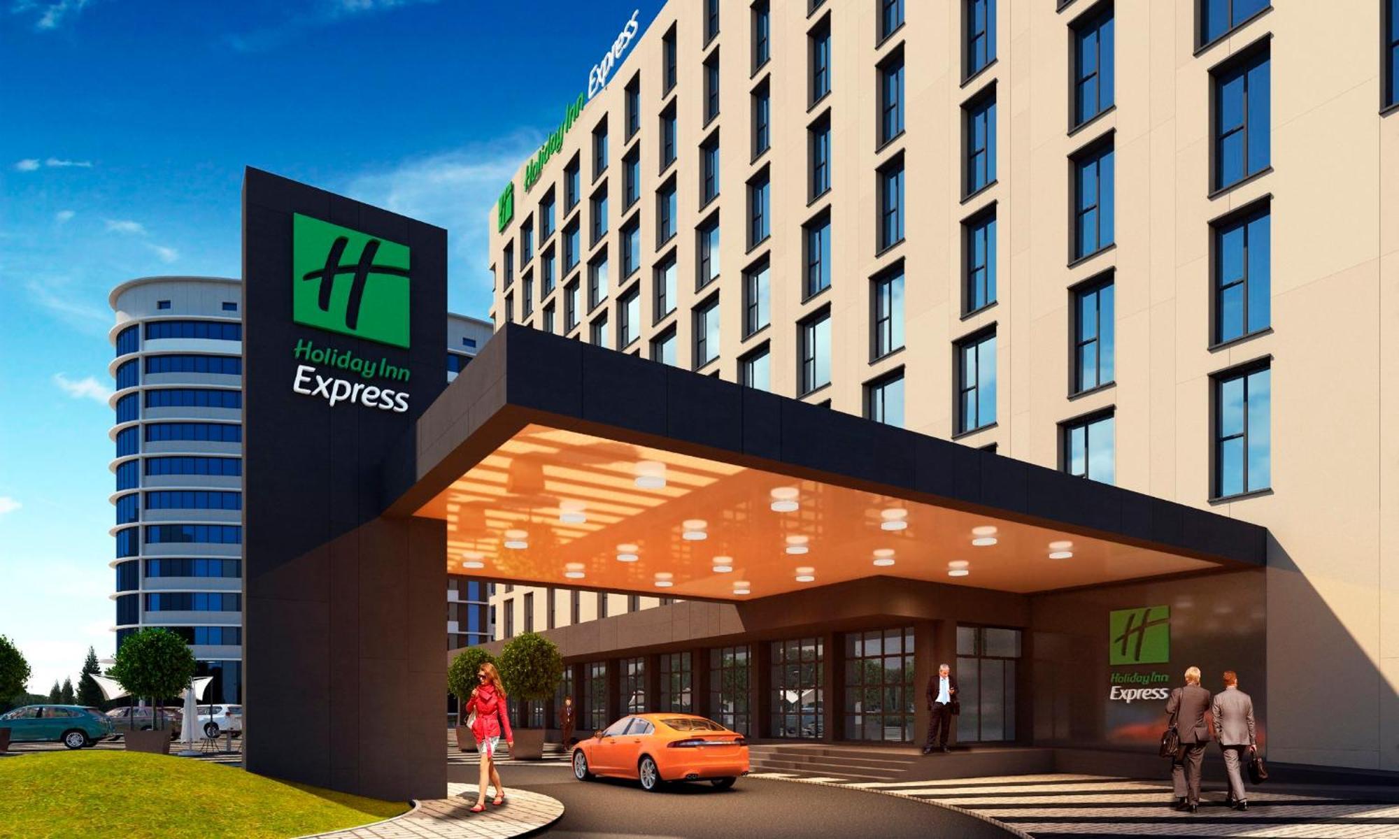 Holiday Inn Express - Astana - Turan By Ihg 외부 사진
