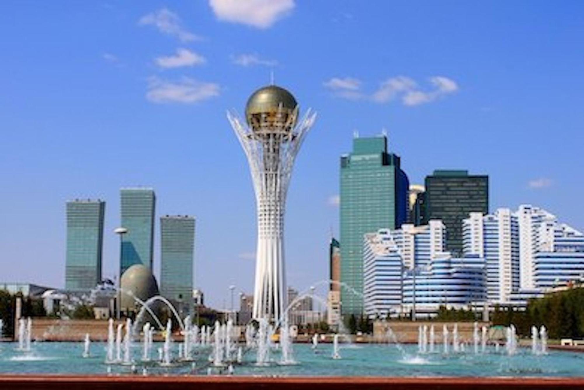 Holiday Inn Express - Astana - Turan By Ihg 외부 사진