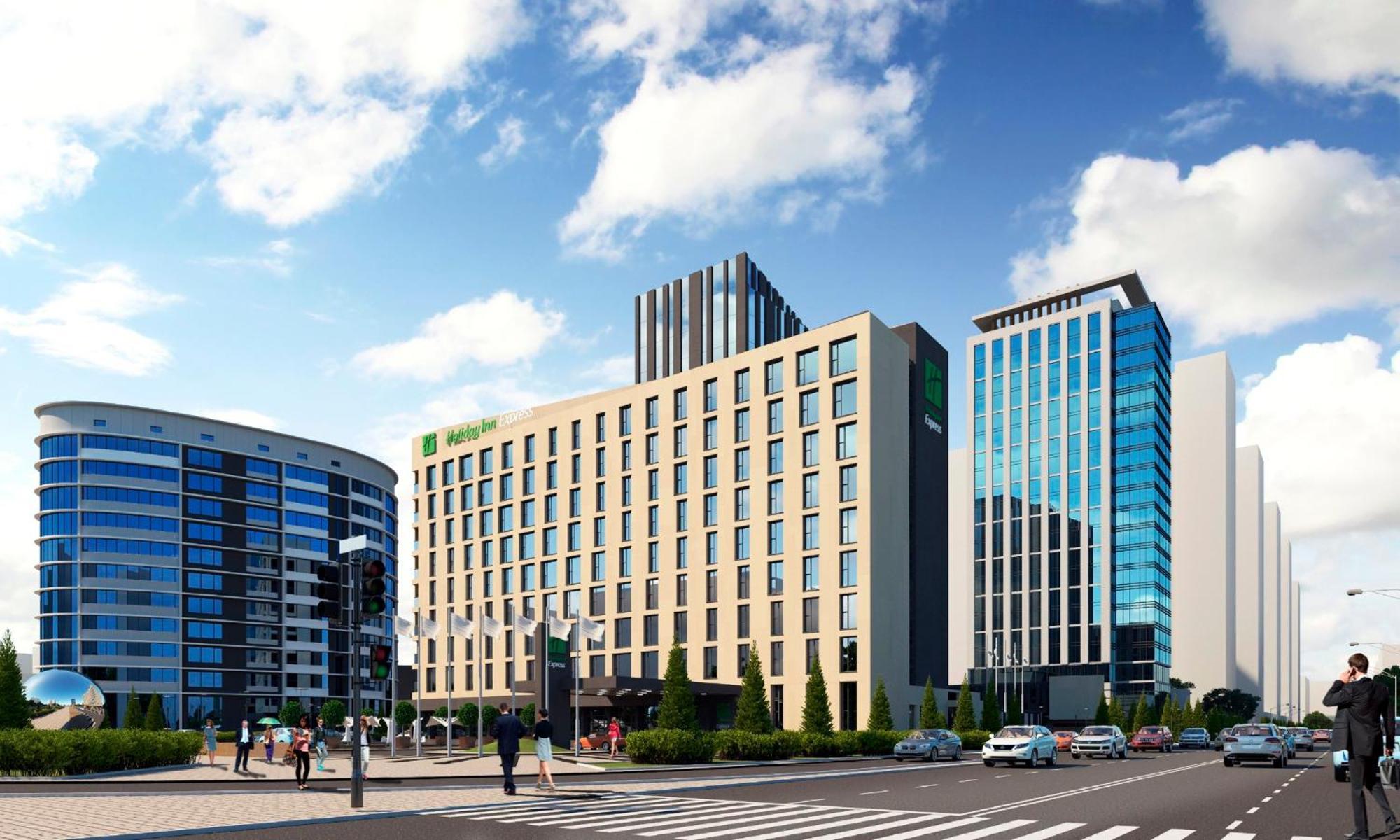 Holiday Inn Express - Astana - Turan By Ihg 외부 사진
