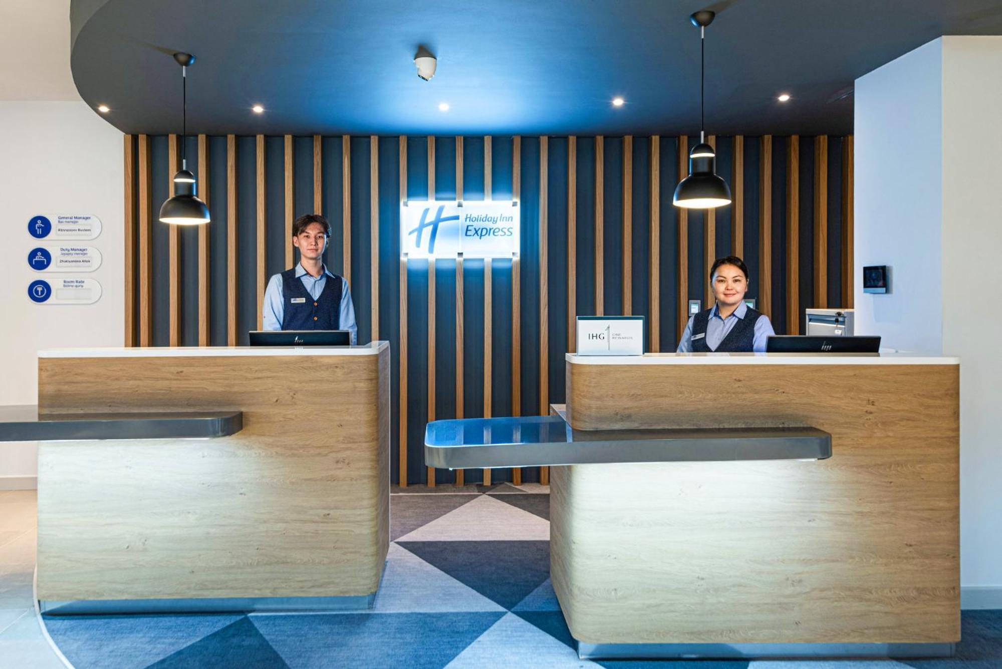 Holiday Inn Express - Astana - Turan By Ihg 외부 사진